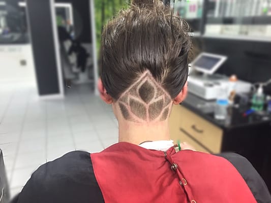 Adrian's Barbershop by null