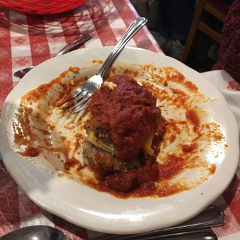 Chef's Restaurant - Lasagna - Italian Near Me - Buffalo, New York