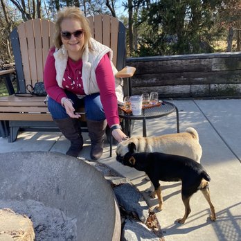 Marceline Vineyards - Loved hanging with Lilly, Yankee and Phantom! - Wine Tasting Room Near Me - Mount Crawford, Virginia