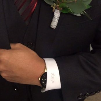 Zeglio Custom Clothiers - embroidered initials. - Bespoke Clothing Near Me - San Diego, California Zeglio Custom Clothiers - embroidered initials. - Bespoke Clothing Near Me - San Diego, California