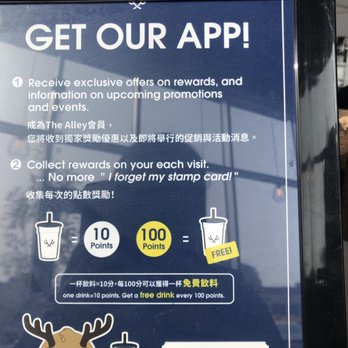The Alley - All for free drinks - Bubble Tea Near Me - Edmonton, Alberta The Alley - All for free drinks - Bubble Tea Near Me - Edmonton, Alberta