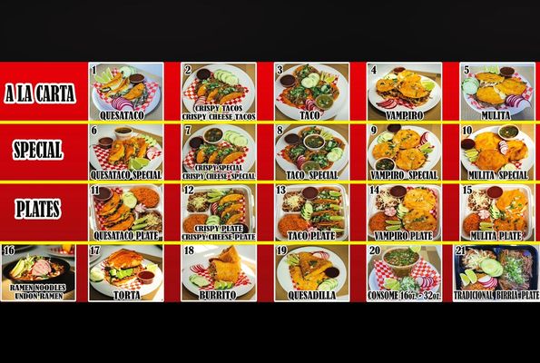 Menu photo 6 Birrieria Becerrito Culver City, CA