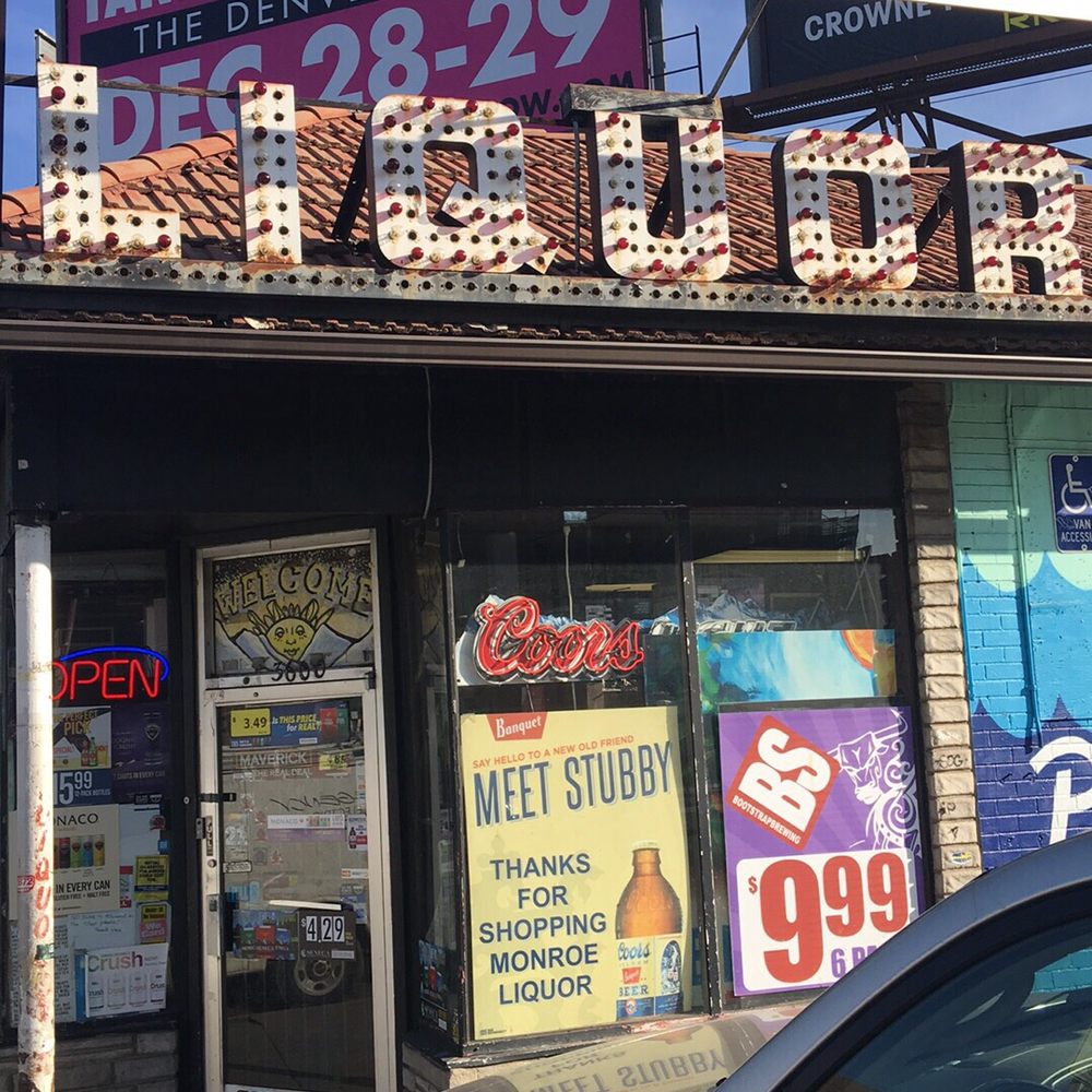 MONROE DISCOUNT LIQUORS Updated September 2024 3600 E Colfax Ave