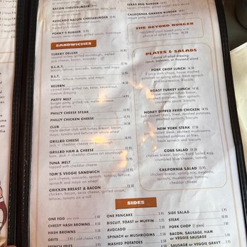 Pork Store Cafe - Menu 2/21/2025 - Breakfast & Brunch Near Me - San Francisco, California Pork Store Cafe - Menu 2/21/2025 - Breakfast & Brunch Near Me - San Francisco, California