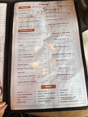 Menu photo 1 Pork Store Cafe San Francisco, CA Menu photo 1 Pork Store Cafe San Francisco, CA