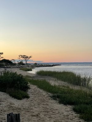 Crab Meadow Beach by null