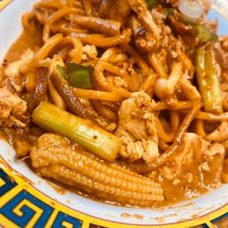 Tom Yum Noodle Stirfry Tom Yum Noodle Stirfry