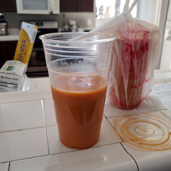 Asian chef - Thai tea made perfectly!!! - Chinese Near Me - Las Vegas, Nevada