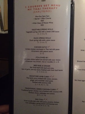 Menu photo 3 My Thai Sandyford, D