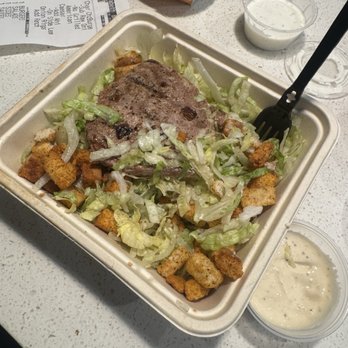 Habit Burger & Grill - Picture of what I received. - Burgers Near Me - Whittier, California Habit Burger & Grill - Picture of what I received. - Burgers Near Me - Whittier, California