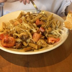 Grille 26 - Cajun chicken pasta