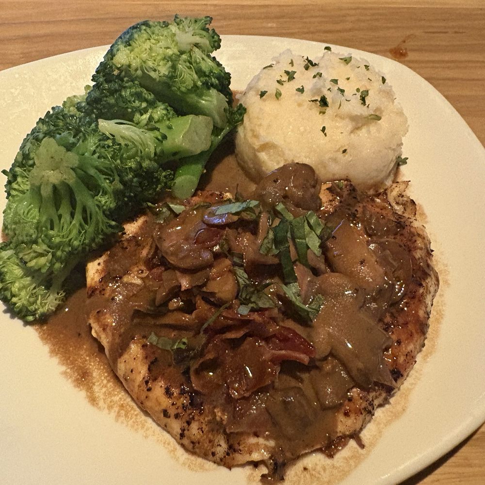 Bonefish Grill - Chicken Marsala - Seafood Near Me - Gainesville, Florida