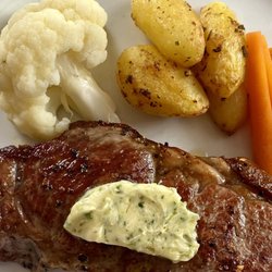 Bergschlößchen - Leckres Rumpsteak
