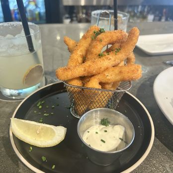 Hook & Anchor - Calamari. It was good. - Seafood Near Me - Dana Point, California