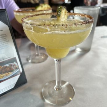 Half Shell Oyster House - Pineapple Jalapeño Margarita - Seafood Near Me - Biloxi, Mississippi