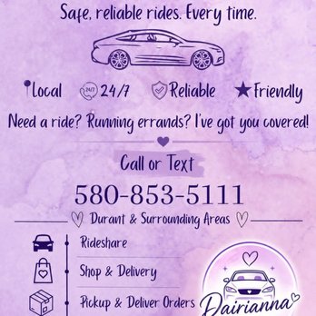 Dairianna Drives - Town Car Service Near Me Dairianna Drives - Town Car Service Near Me