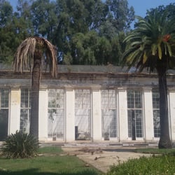 Giardino all'inglese - Serra grande, giardino all'inglese, parco della Reggia di Caserta