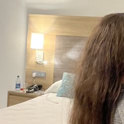 Salon 151 - This was 50 hours after the keratin treatment.