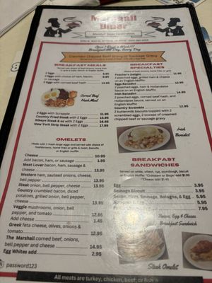 Marshall Diner by null