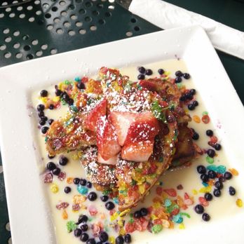 Stacks Pancake House - Fruity pebbles french toast - Breakfast & Brunch Near Me - Irvine, California Stacks Pancake House - Fruity pebbles french toast - Breakfast & Brunch Near Me - Irvine, California