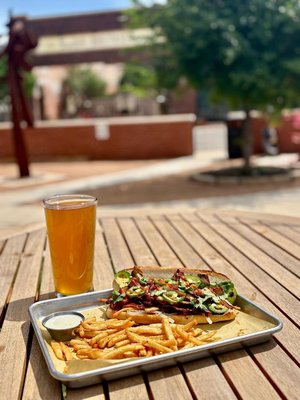 The Big Country Beer Garden by null