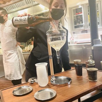 Saison - Saki was good - New American Near Me - San Francisco, California Saison - Saki was good - New American Near Me - San Francisco, California
