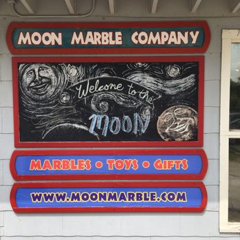 Moon Marble Company - Sign on business - Toy Stores Near Me - Bonner Springs, Kansas