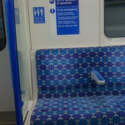 Victoria Line - Victoria line tube carriage