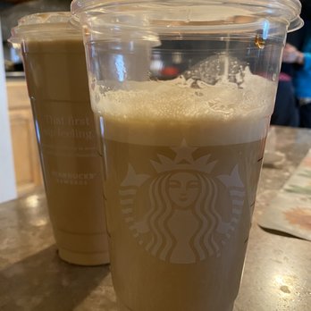 Starbucks - Sugar Free Vanilla Nitro Cold Brew - Coffee & Tea Near Me - San Jose, California