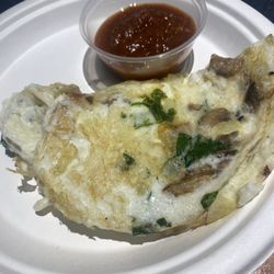 The Plaza Grill & Restaurant - Made to order egg white omelet