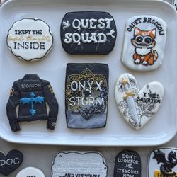 Sweet Beanie Cookies