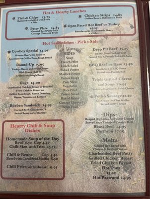 Menu photo 3 Nelda's Diner Lake Isabella, CA Menu photo 3 Nelda's Diner Lake Isabella, CA