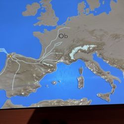 Museo das Peregrinacións e de Santiago - The pilgrim route from northern Italy
