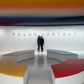 Color Factory - Art Museums Near Me - Chicago, Illinois Color Factory - Art Museums Near Me - Chicago, Illinois