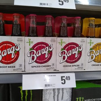 Loblaws - Spiced Cherry soda from Barq's! - Department Stores Near Me - Ottawa, Ontario