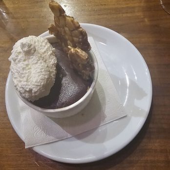 Apizza Regionale - The most delicious chocolate dessert.I have had in a very long time - Pizza Near Me - Syracuse, New York