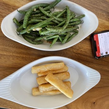 Limon - Green beans and Yuca Fries - Tapas/Small Plates Near Me - Burlingame, California