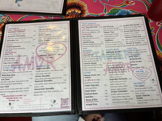 Menu photo 7 Taqueria Amor Philadelphia, PA Menu photo 7 Taqueria Amor Philadelphia, PA