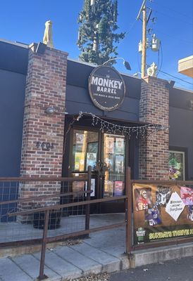 The Monkey Barrel by null