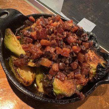 Glen Ellen Star - Brussel sprouts with toasted bacon - New American Near Me - Glen Ellen, California Glen Ellen Star - Brussel sprouts with toasted bacon - New American Near Me - Glen Ellen, California