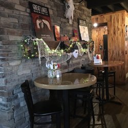 Crossroads Bar and Grille - Halloween 2017 inside the bar area.