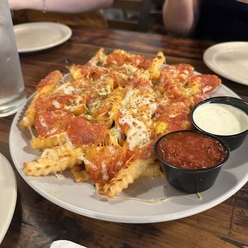 The Works Pizza - Pizza fries were a fun appetizer - Pizza Near Me - Loveland, Ohio