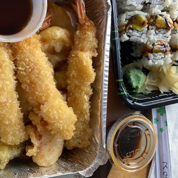 Sushi 33 - Tempura was yummy - Sushi Bars Near Me - Queens, New York
