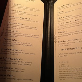 Williams & Graham - Drink menu (Even if it's not on the menu, it can be made) - American Near Me - Denver, Colorado Williams & Graham - Drink menu (Even if it's not on the menu, it can be made) - American Near Me - Denver, Colorado