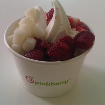 Pinkberry - Original Tart w/strawberries, raspberries, and mochi - Ice Cream & Frozen Yogurt Near Me - Torrance, California Pinkberry - Original Tart w/strawberries, raspberries, and mochi - Ice Cream & Frozen Yogurt Near Me - Torrance, California