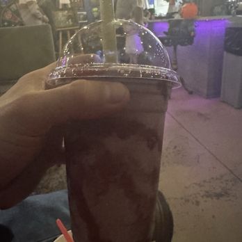 The Ice Creamatory - The Wednesday Addams milkshake - Ice Cream & Frozen Yogurt Near Me - Norman, Oklahoma The Ice Creamatory - The Wednesday Addams milkshake - Ice Cream & Frozen Yogurt Near Me - Norman, Oklahoma