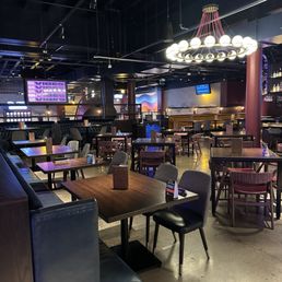 Restaurant area seating Restaurant area seating