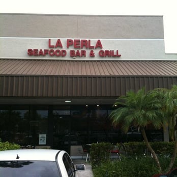 La Perla - La Perla - Seafood Near Me - Weston, Florida