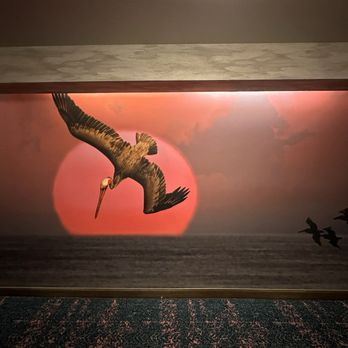 The Wayfarer San Diego - Pelican mural - San Diego, CA