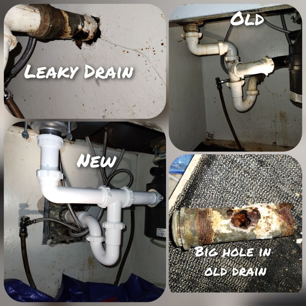 Slide of Sunrise Plumbing and Drain services